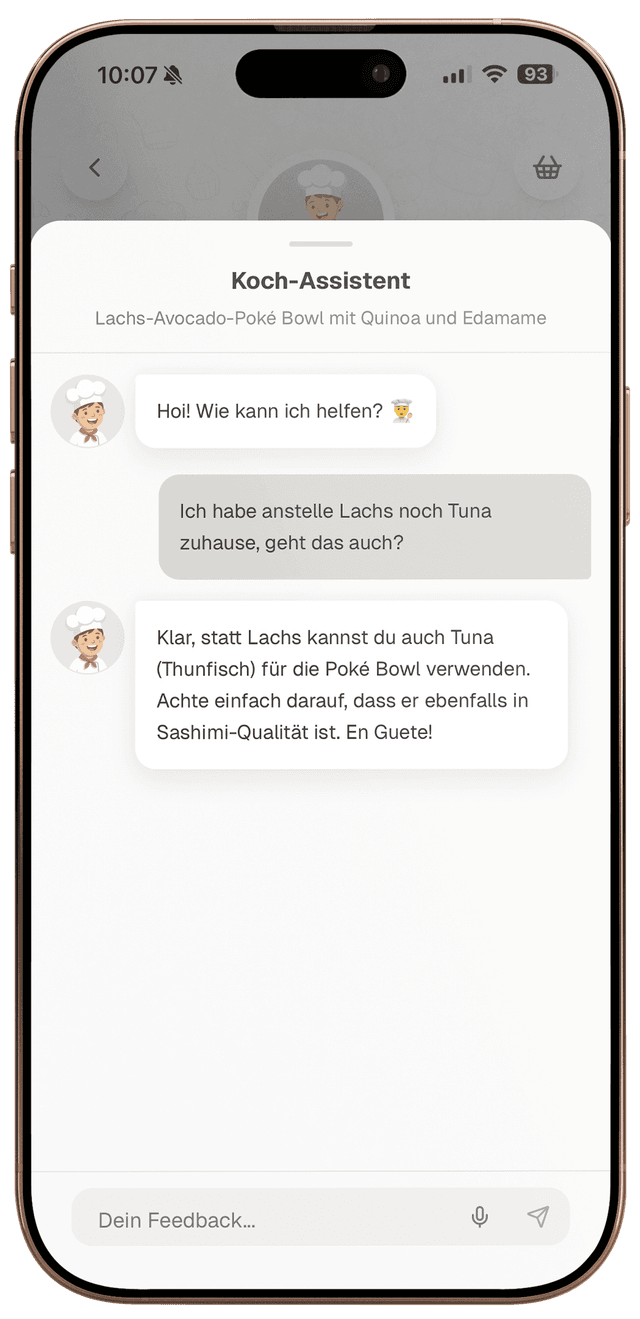 Schritt für Schritt zum Erfolg